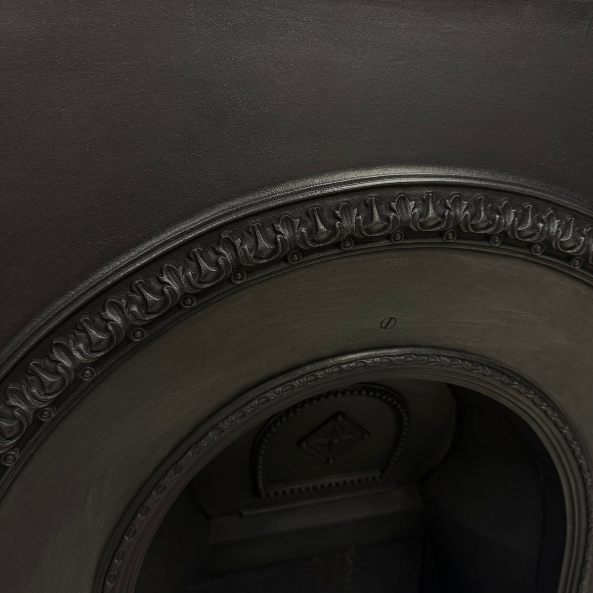 Antique Victorian Cast Iron Arched Insert | The Architectural Forum
