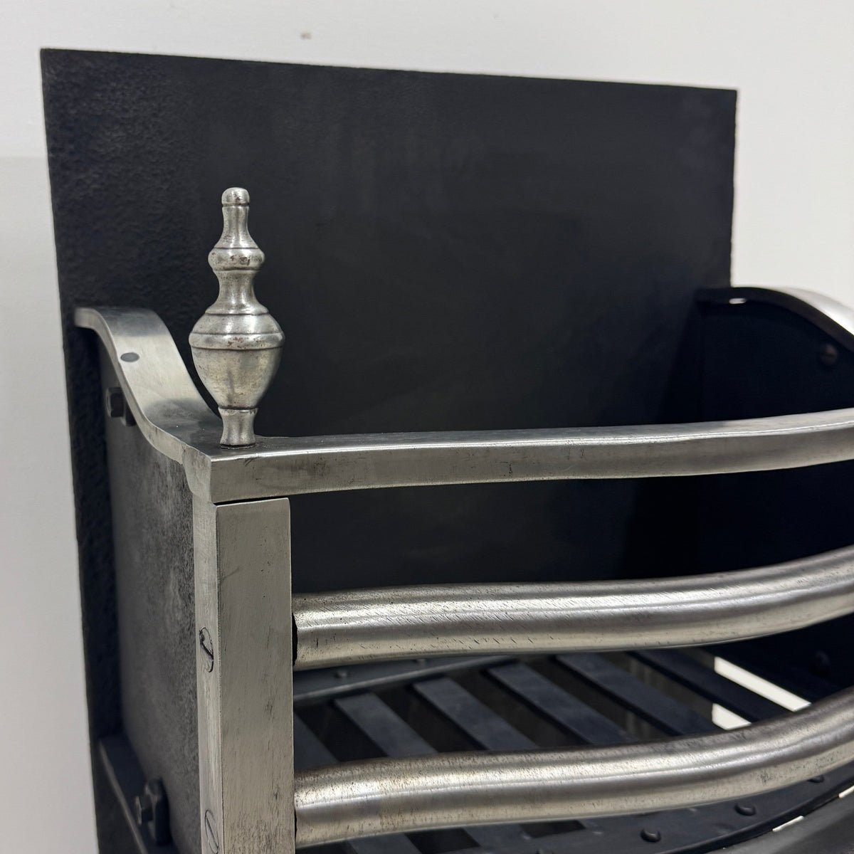 Reclaimed Steel Georgian Fire Basket | The Architectural Forum