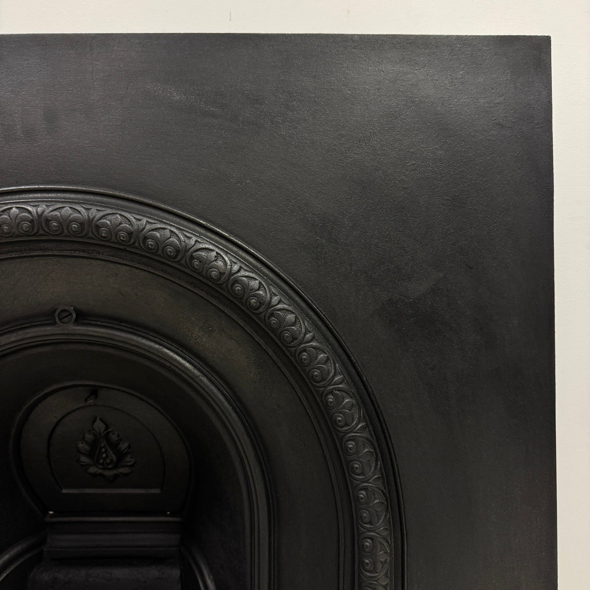 Antique Victorian Cast Iron Arched Insert | The Architectural Forum