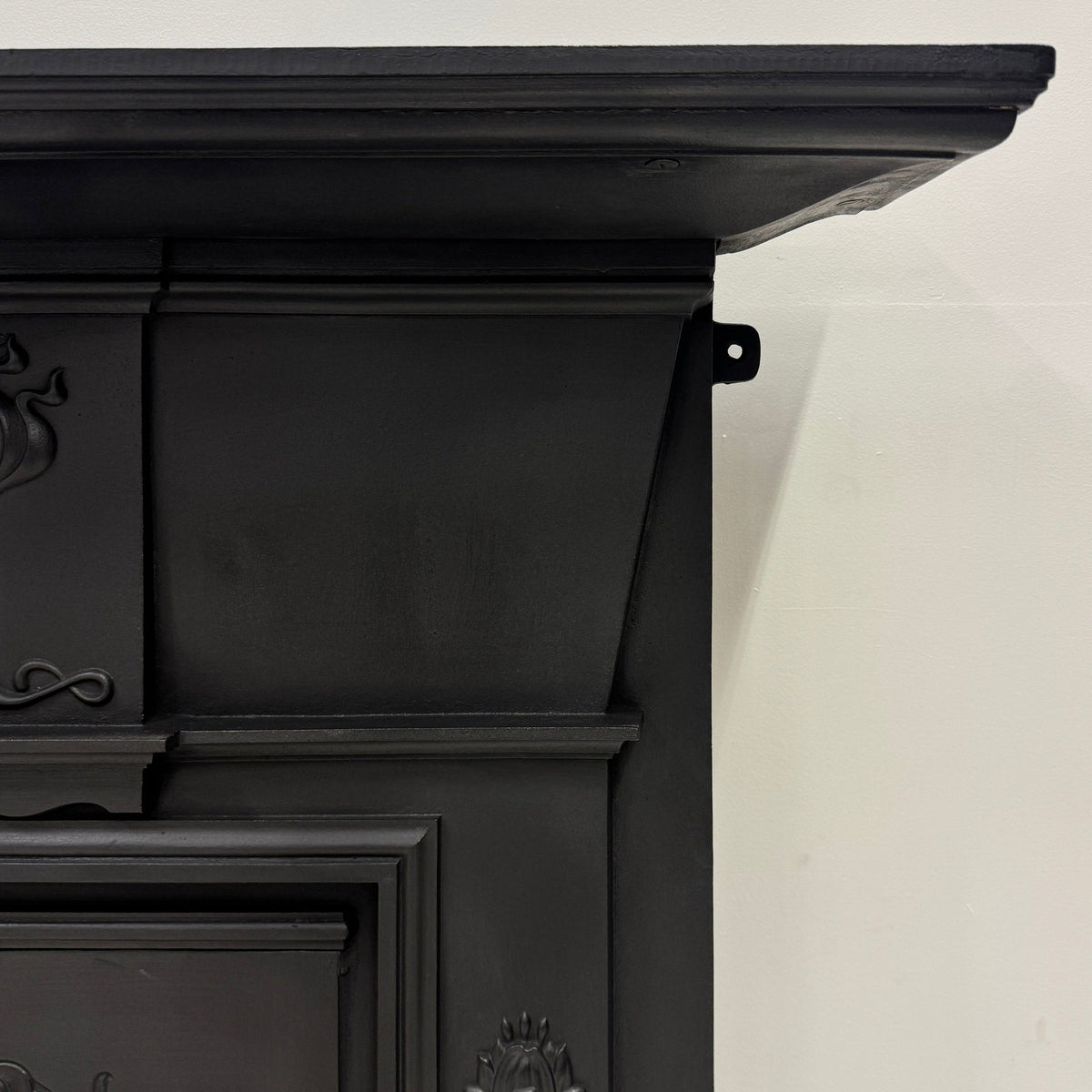 Antique Cast Iron Combination Fireplace | The Architectural Forum