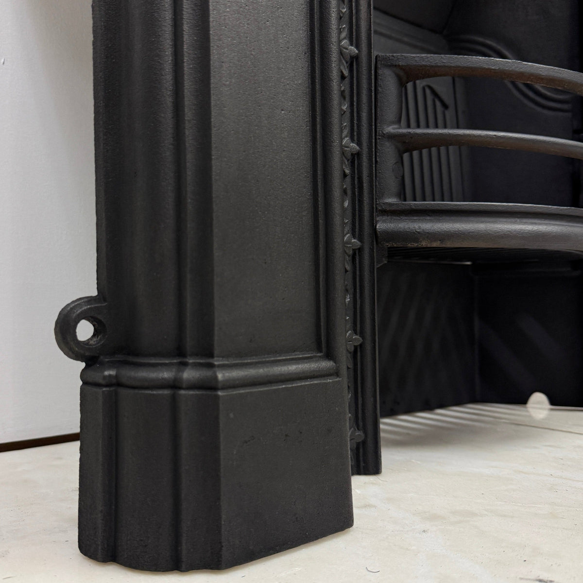 Antique Cast Iron Combination Fireplace | The Architectural Forum