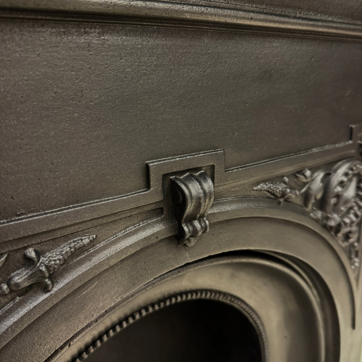 Antique Victorian Cast Iron Combination Fireplace | The Architectural Forum