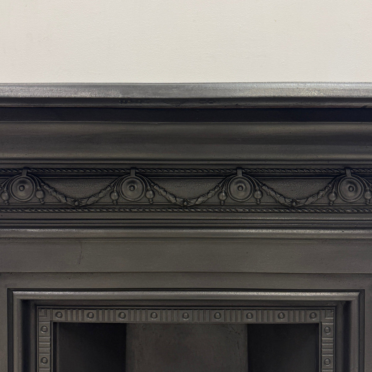 Antique Cast Iron Combination Fireplace | The Architectural Forum