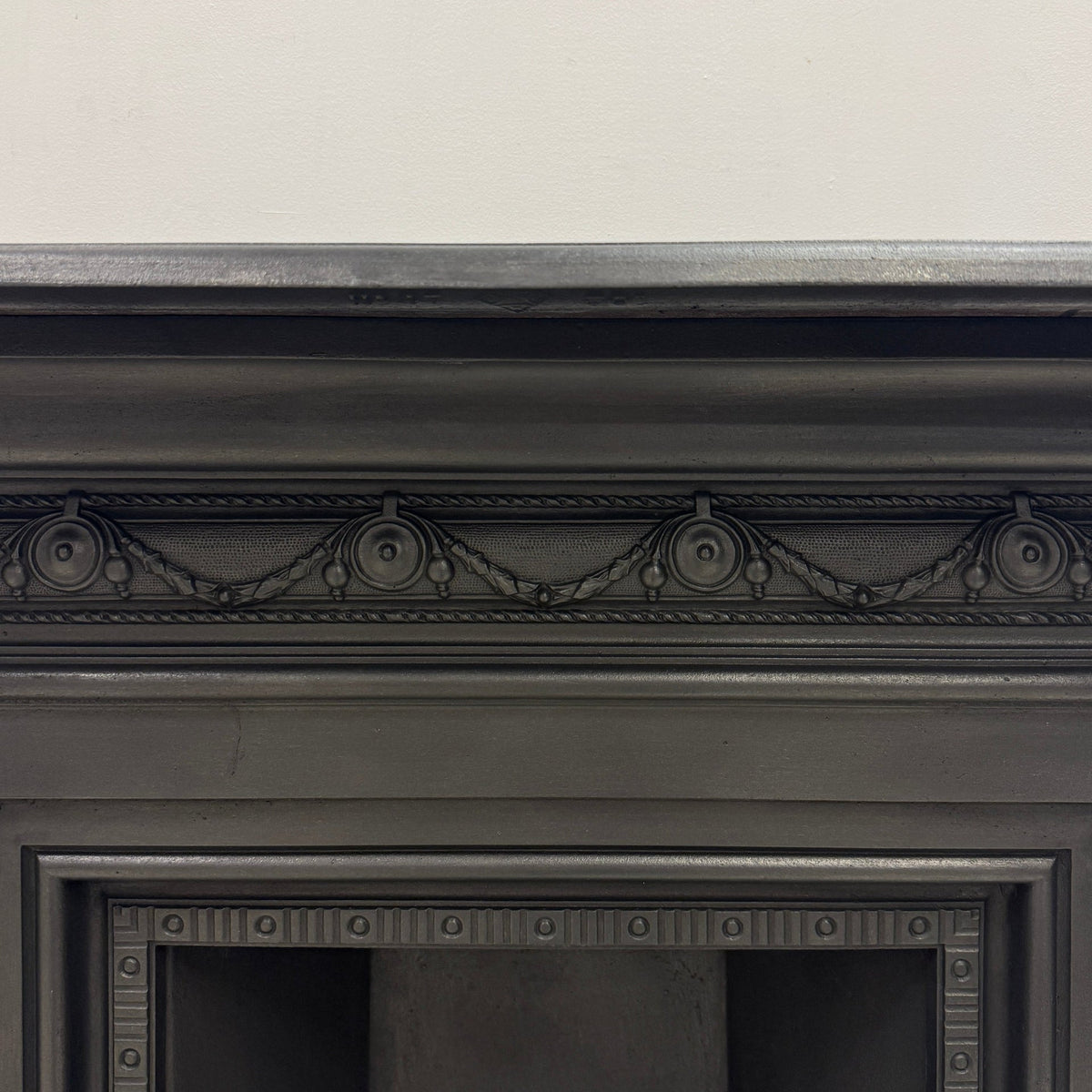 Antique Cast Iron Combination Fireplace | The Architectural Forum