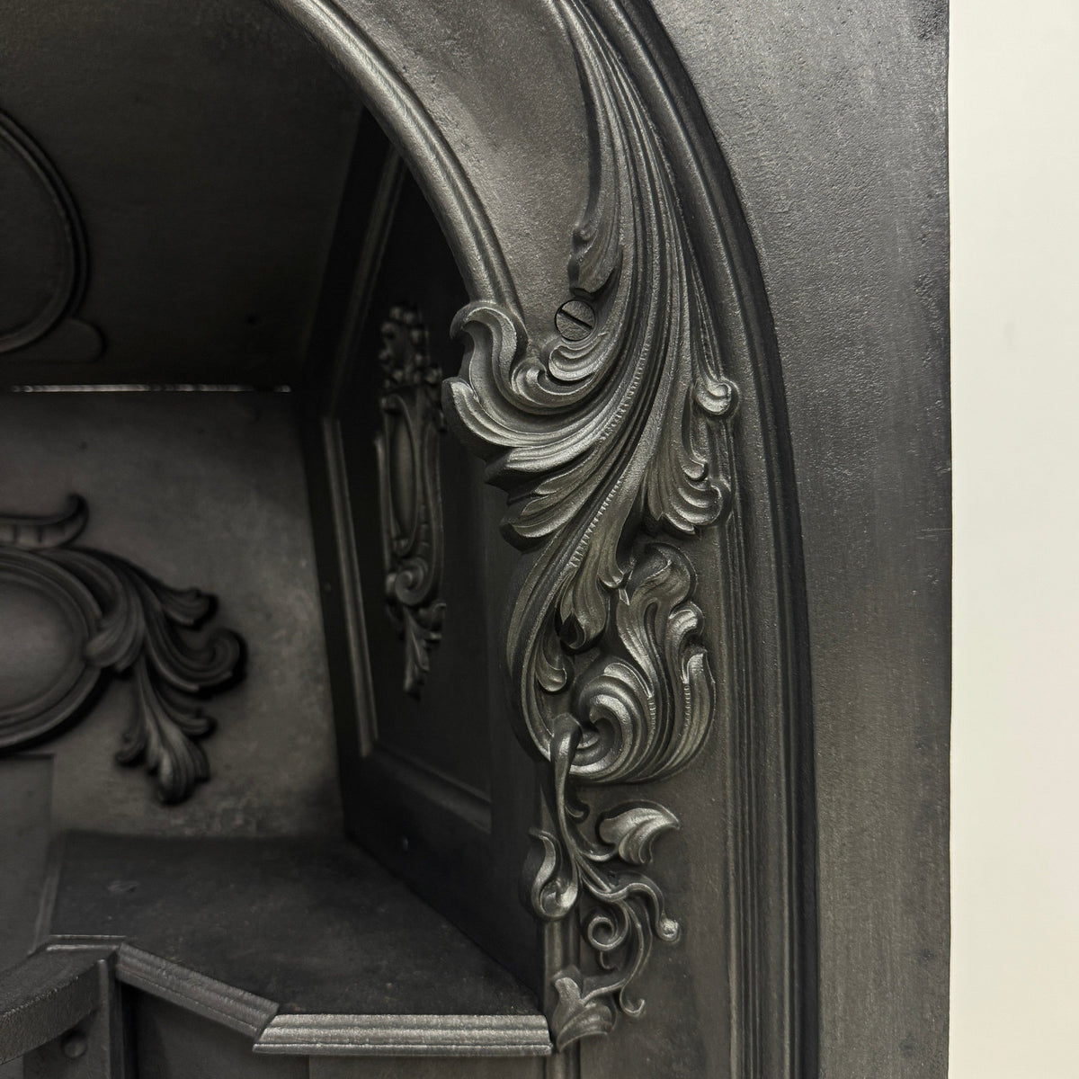 Antique Cast Iron Hob Grate Insert | The Architectural Forum