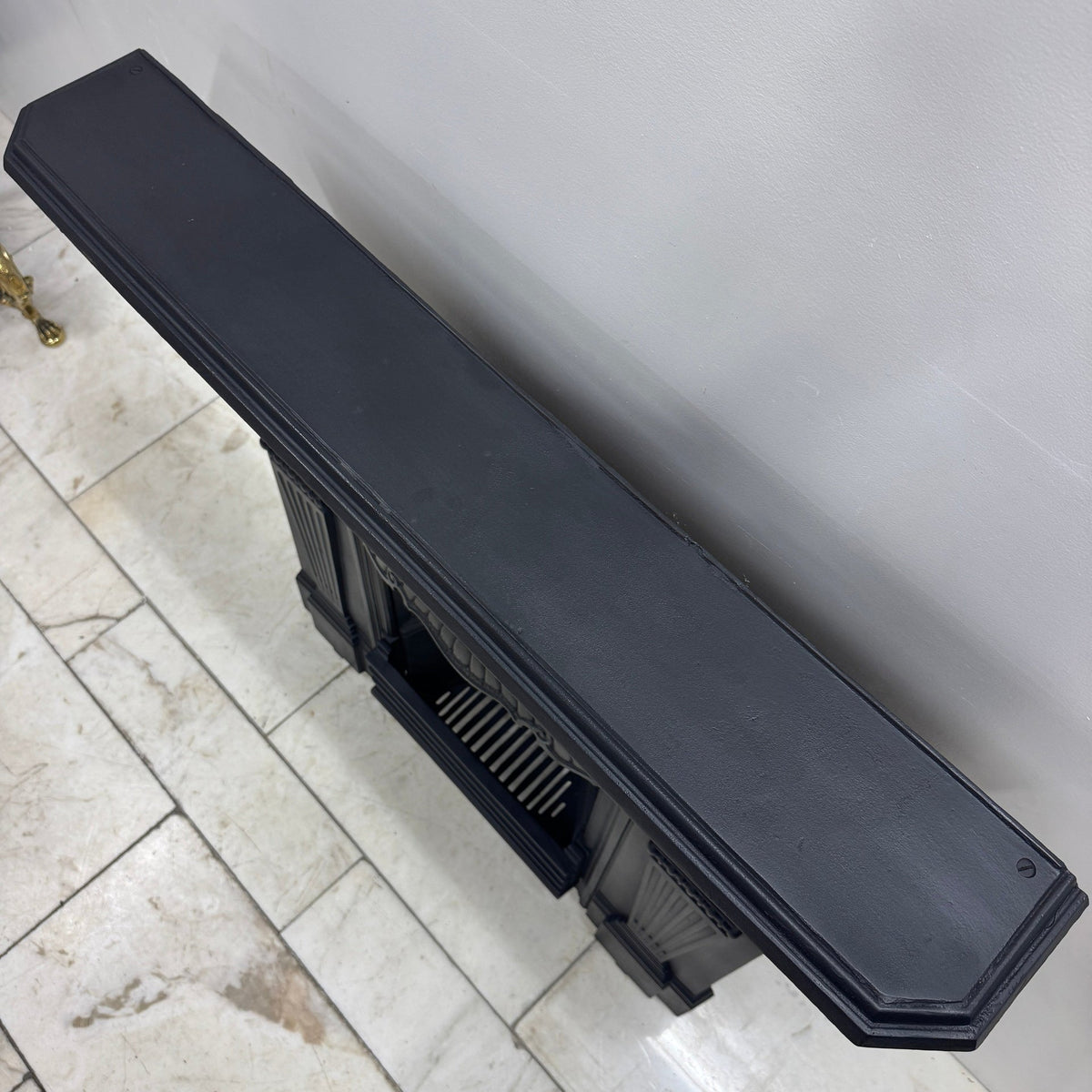 Antique Cast Iron Combination Fireplace | The Architectural Forum