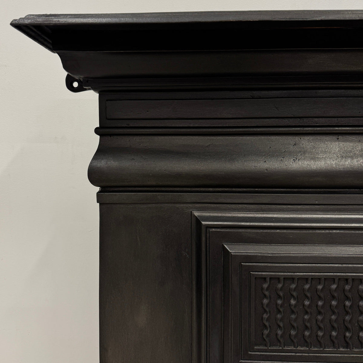 Antique Cast Iron Combination Fireplace | The Architectural Forum