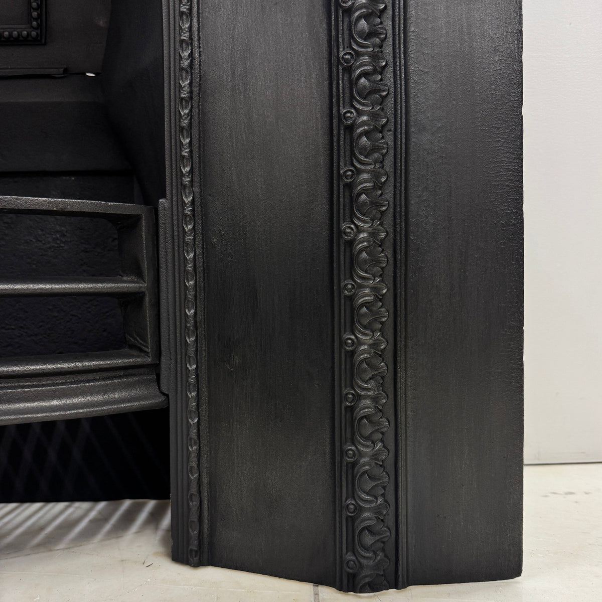 Antique Victorian Cast Iron Arched Insert | The Architectural Forum