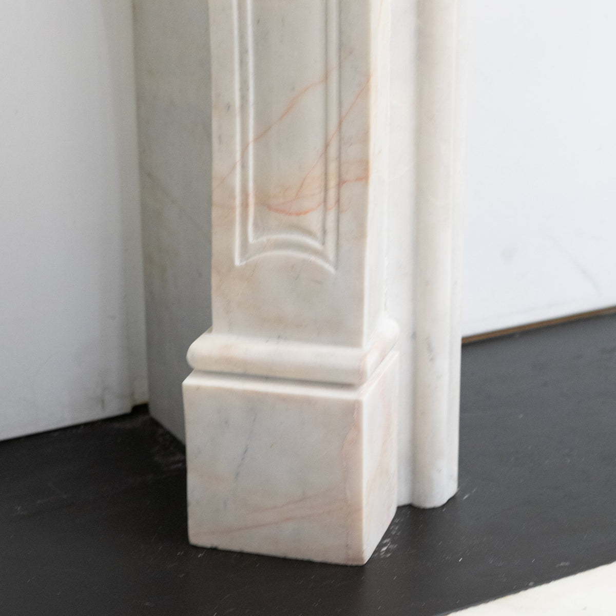 Reclaimed French Louis XVI Style Marble Fireplace | The Architectural Forum
