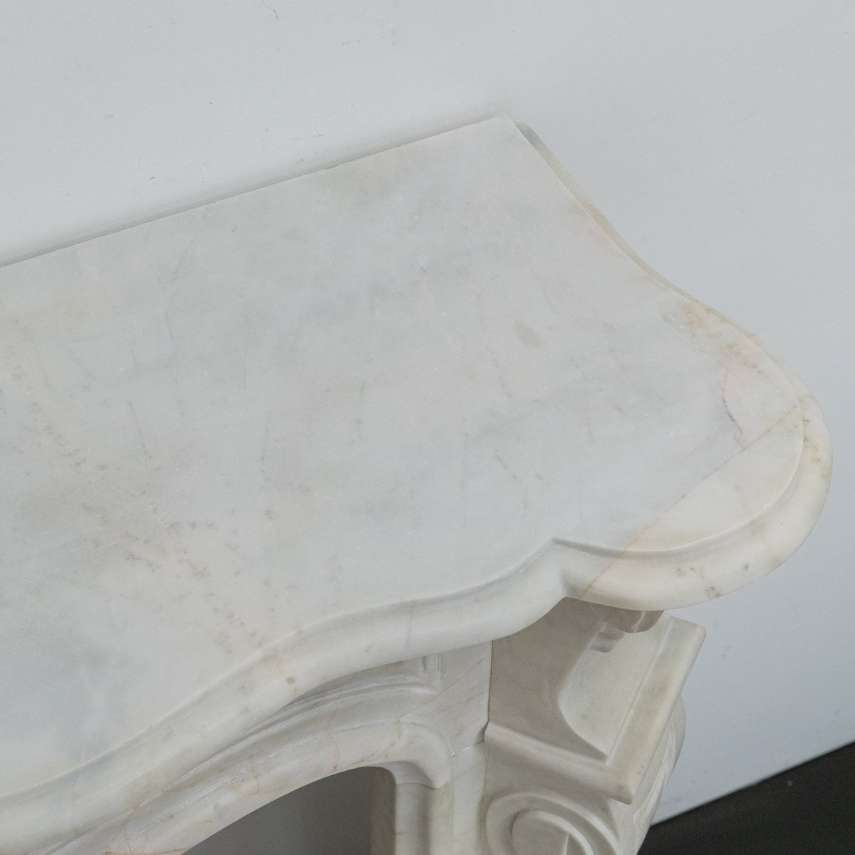 Reclaimed French Louis XVI Style Marble Fireplace | The Architectural Forum
