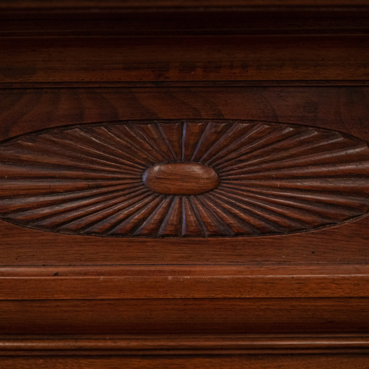 Antique Carved American Walnut Fireplace Surround | The Architectural Forum