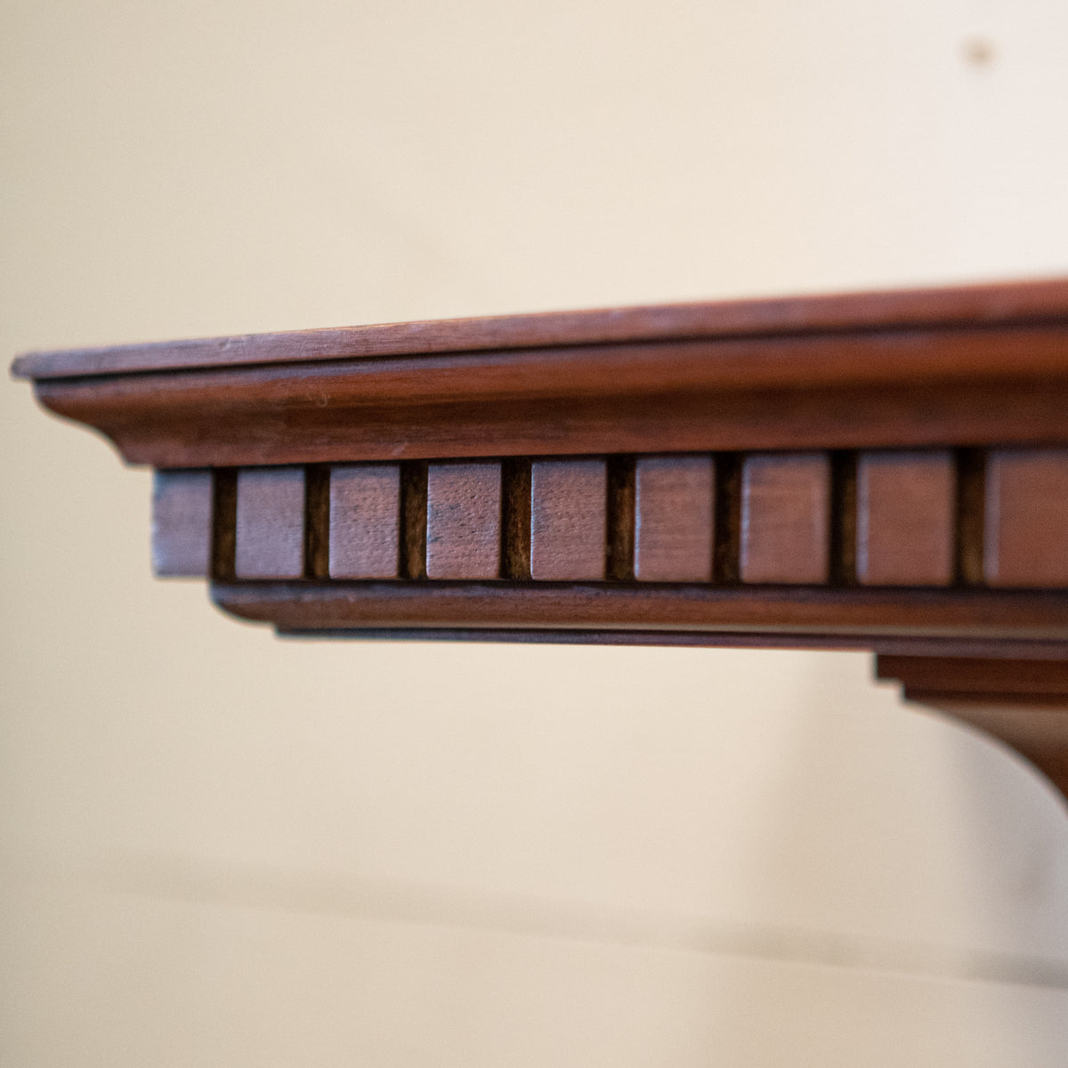 Antique Carved American Walnut Fireplace Surround | The Architectural Forum