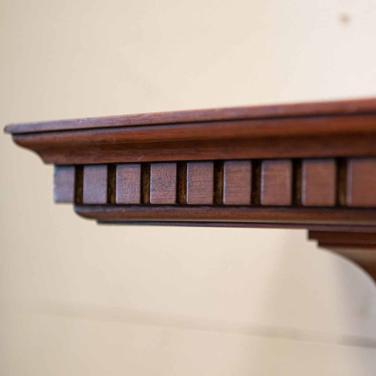 Antique Carved American Walnut Fireplace Surround | The Architectural Forum