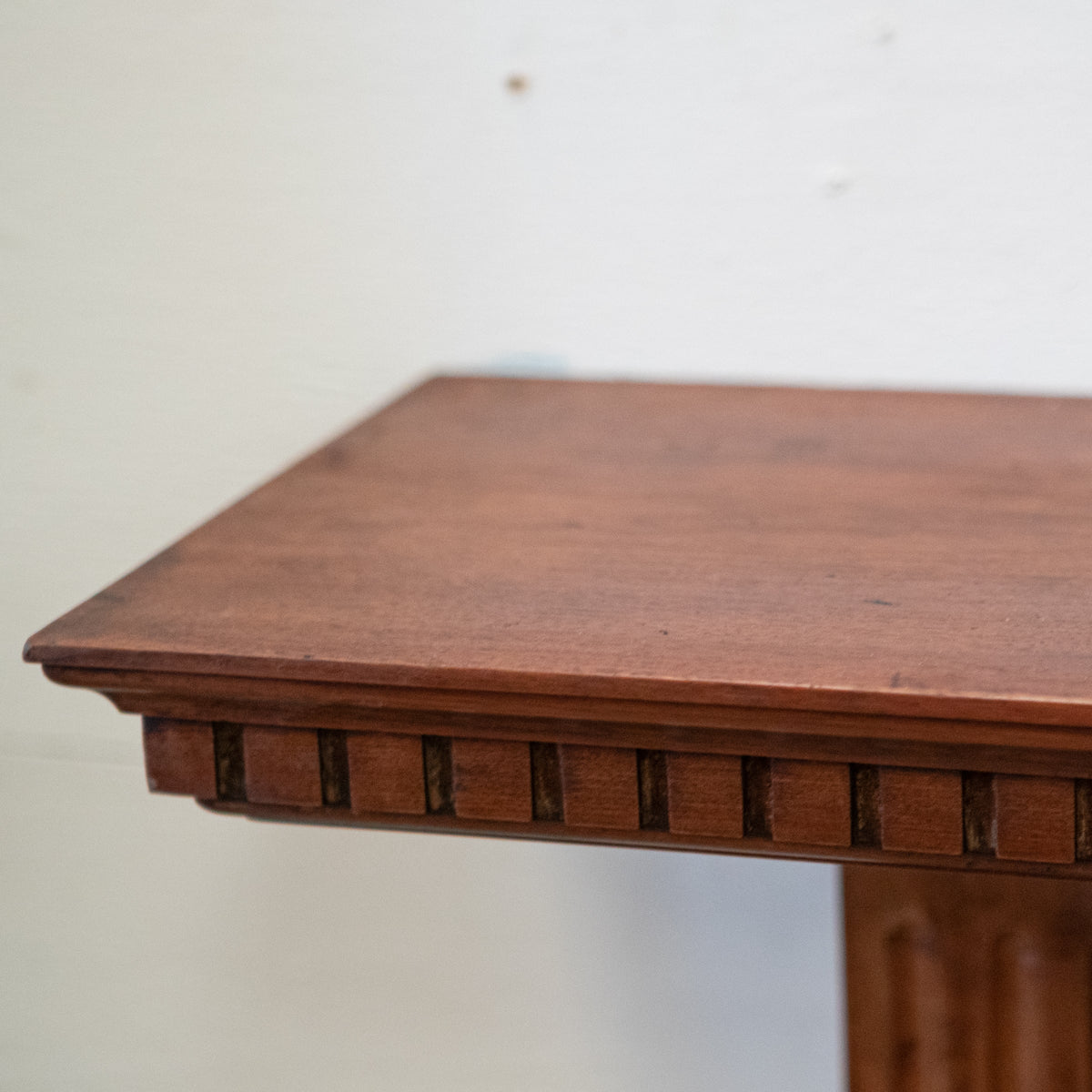 Antique Carved American Walnut Fireplace Surround | The Architectural Forum