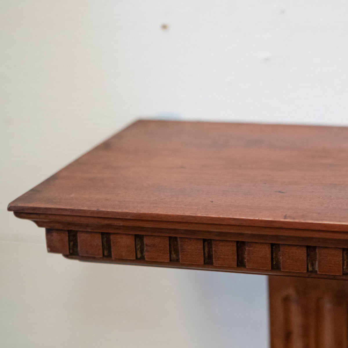 Antique Carved American Walnut Fireplace Surround | The Architectural Forum