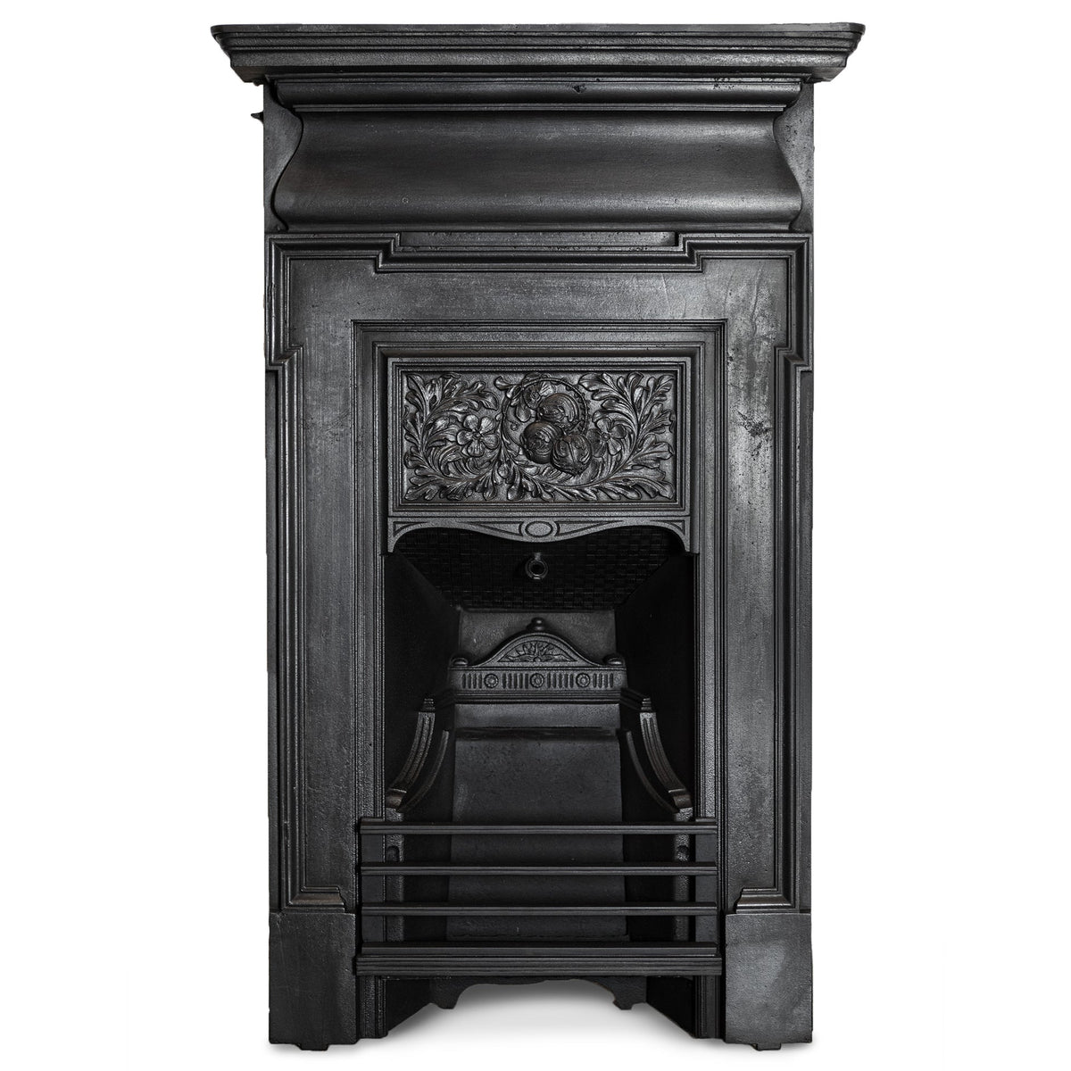 Antique Cast Iron Combination Fireplace | The Architectural Forum
