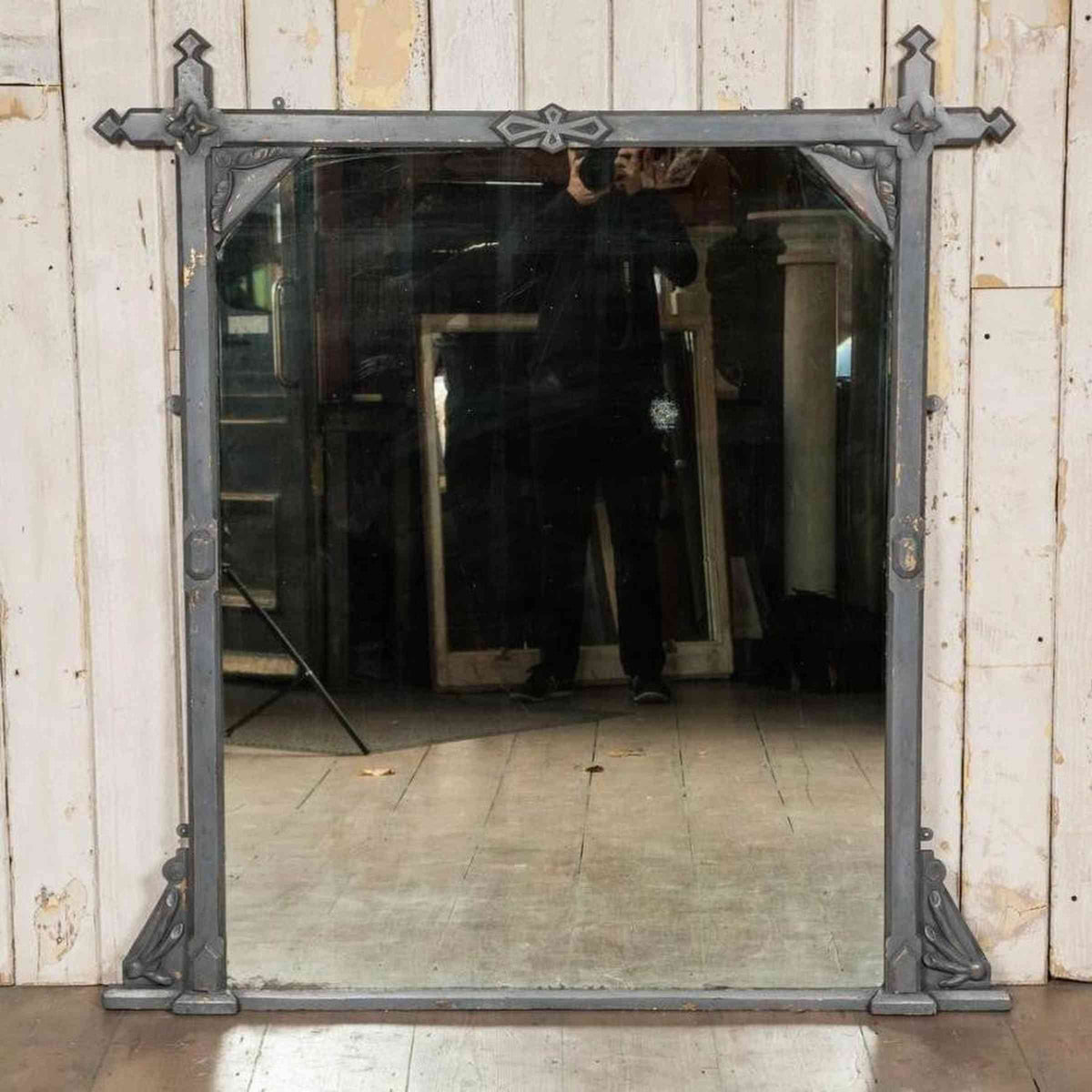 Antique Victorian Arts &amp; Crafts Mirror | The Architectural Forum