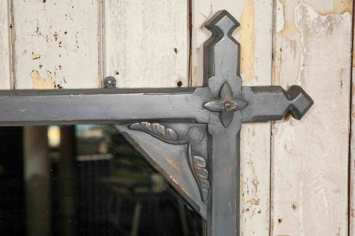 Antique Victorian Arts &amp; Crafts Mirror | The Architectural Forum