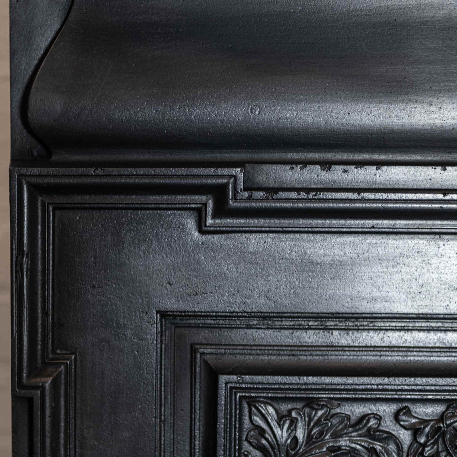 Antique Cast Iron Combination Fireplace | The Architectural Forum