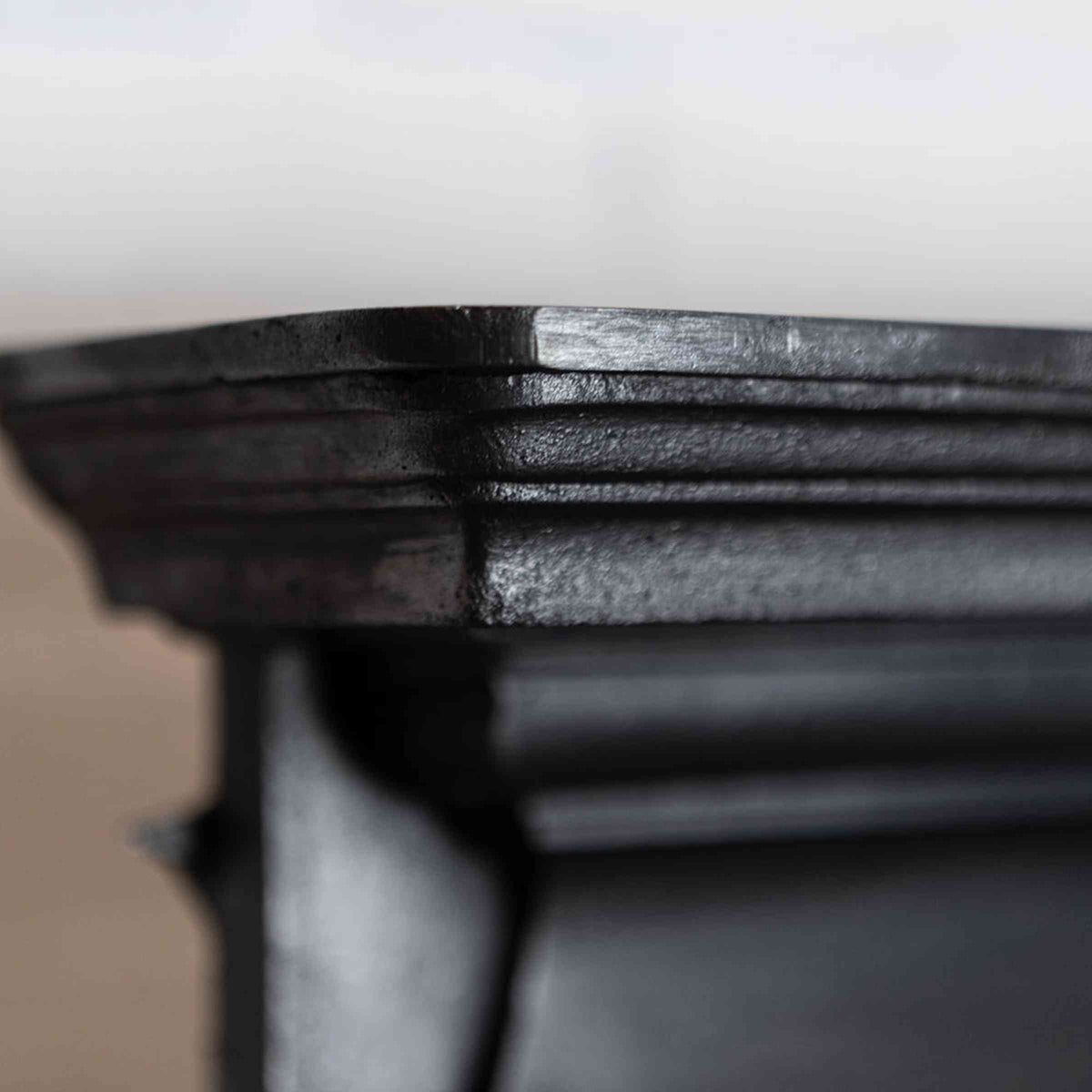 Antique Cast Iron Combination Fireplace | The Architectural Forum