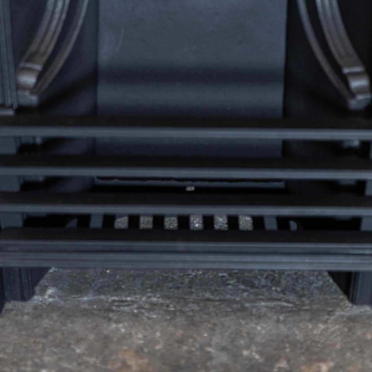 Antique Cast Iron Combination Fireplace | The Architectural Forum