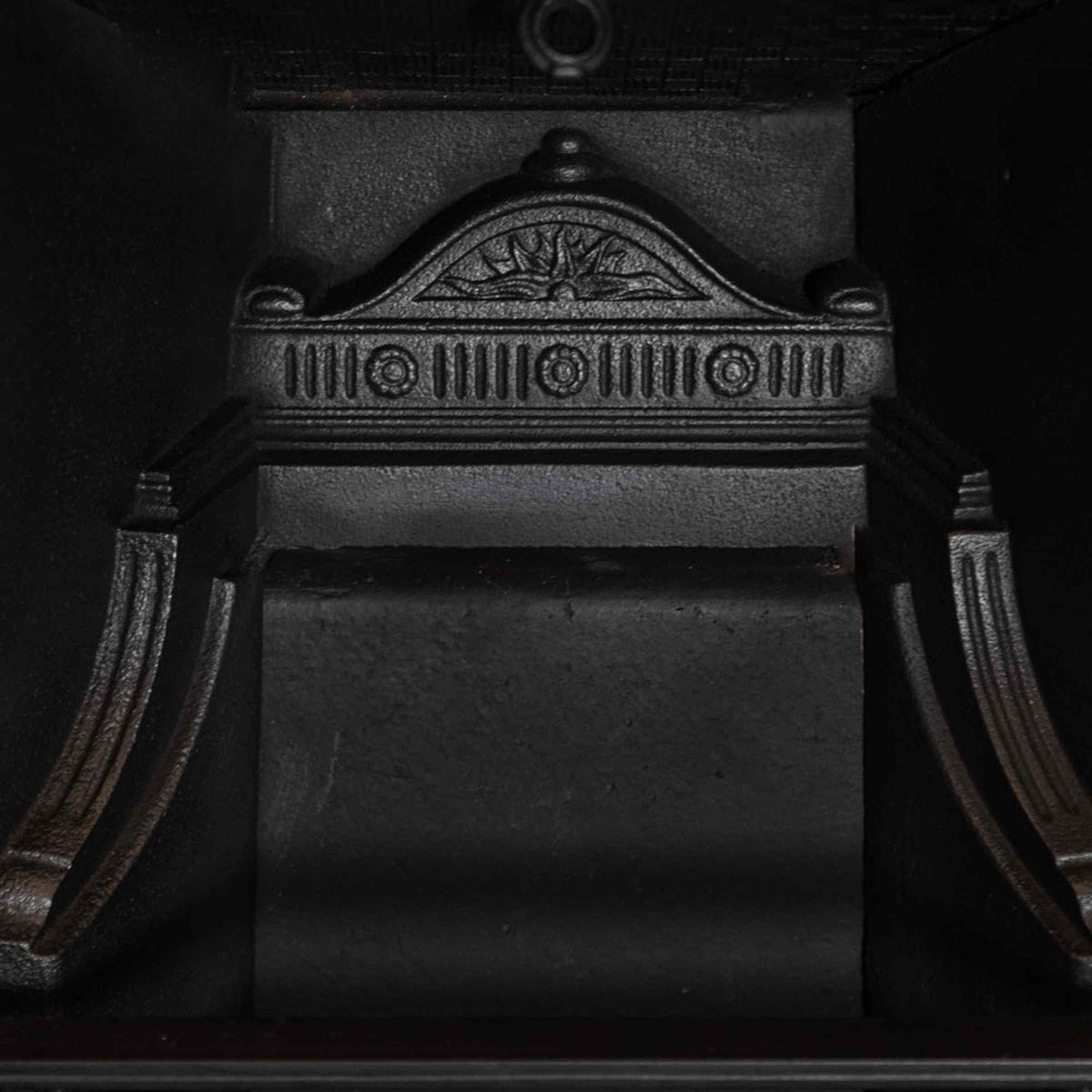 Antique Cast Iron Combination Fireplace | The Architectural Forum