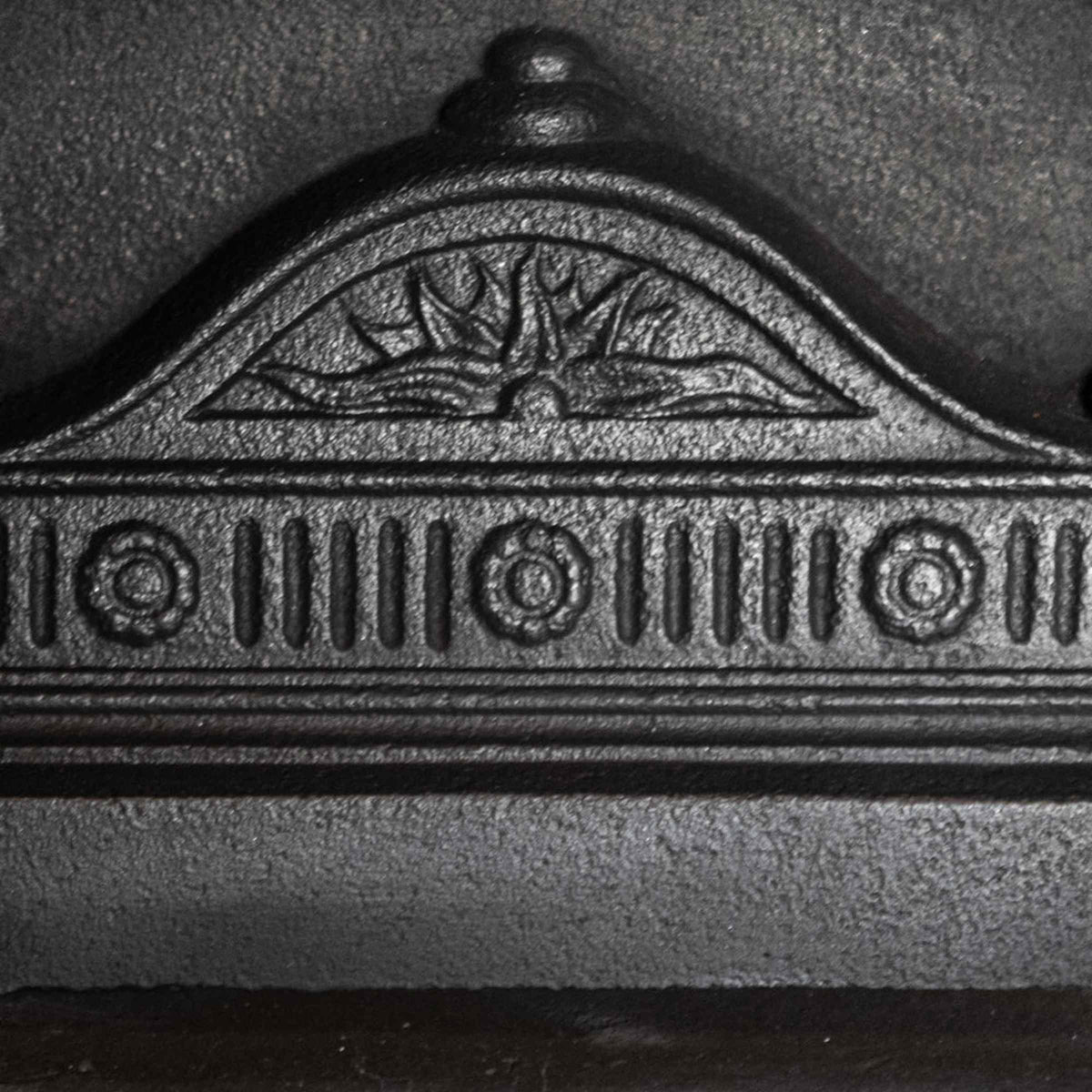 Antique Cast Iron Combination Fireplace | The Architectural Forum