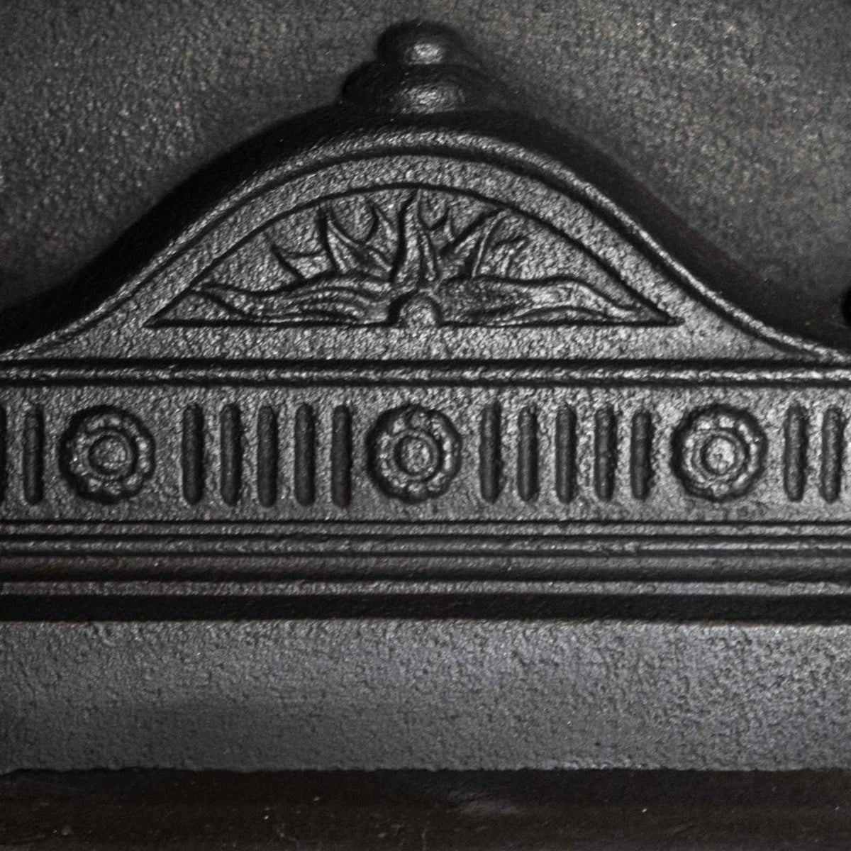 Antique Cast Iron Combination Fireplace | The Architectural Forum