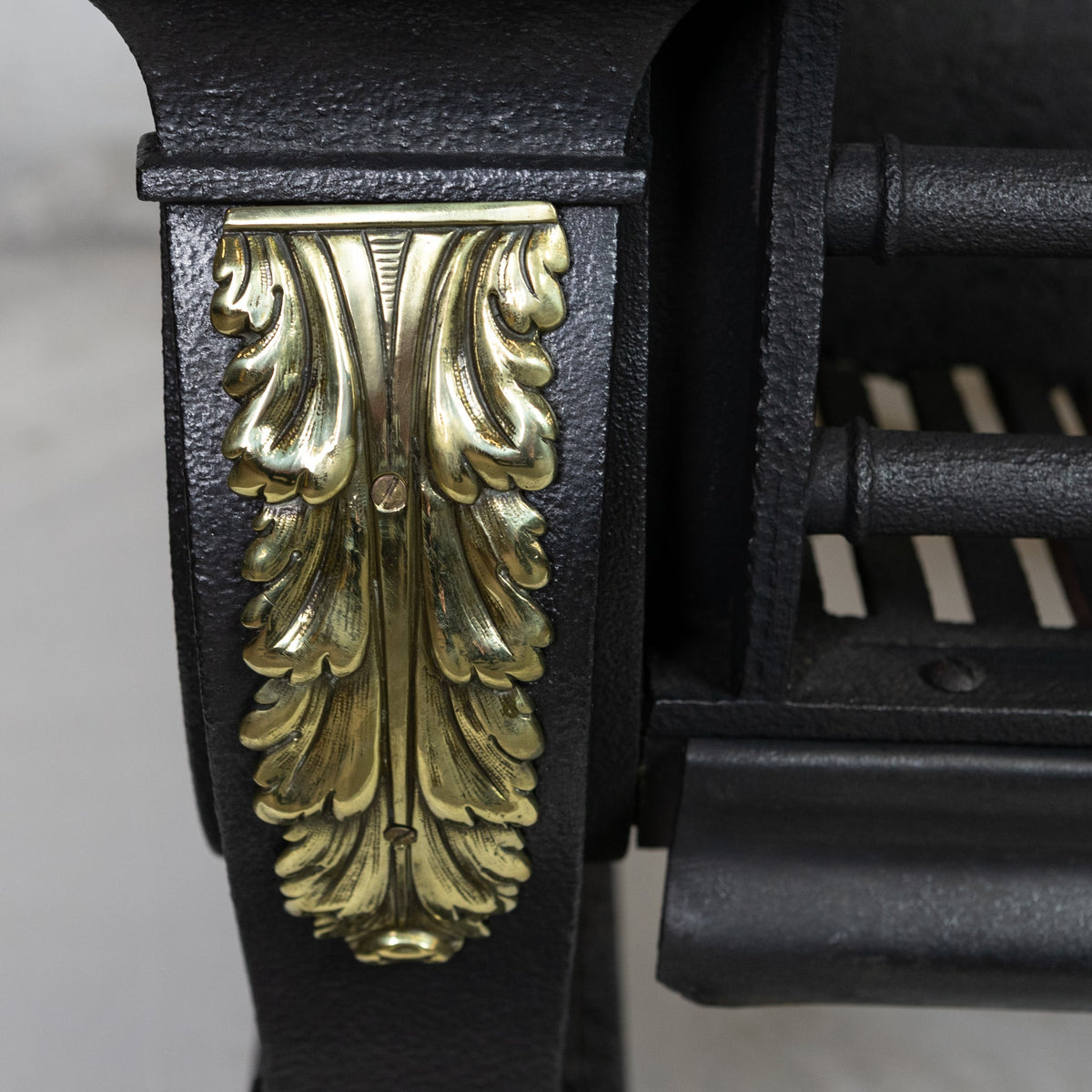 Antique Regency Hob Grate In The Manner of George Bullock | The Architectural Forum
