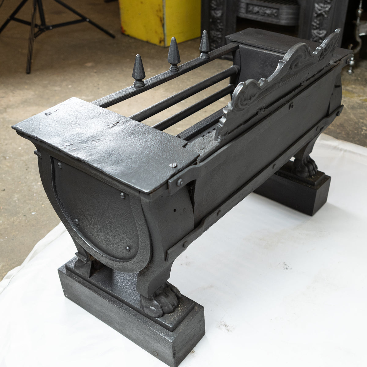 Antique Regency Hob Grate In The Manner of George Bullock | The Architectural Forum