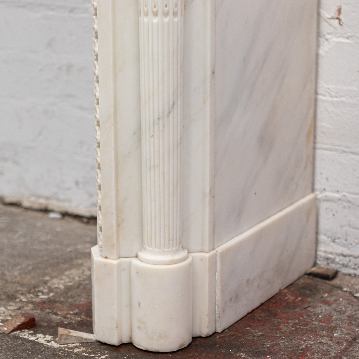 Exceptional Antique Louis XVI Style Marble Chimneypiece | The Architectural Forum