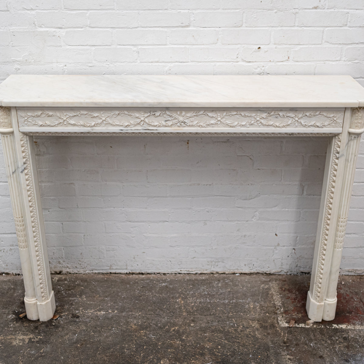 Exceptional Antique Louis XVI Style Marble Chimneypiece | The Architectural Forum