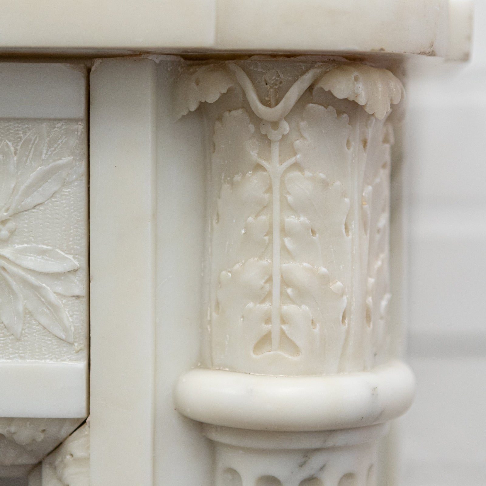 Exceptional Antique Louis XVI Style Marble Chimneypiece | The Architectural Forum