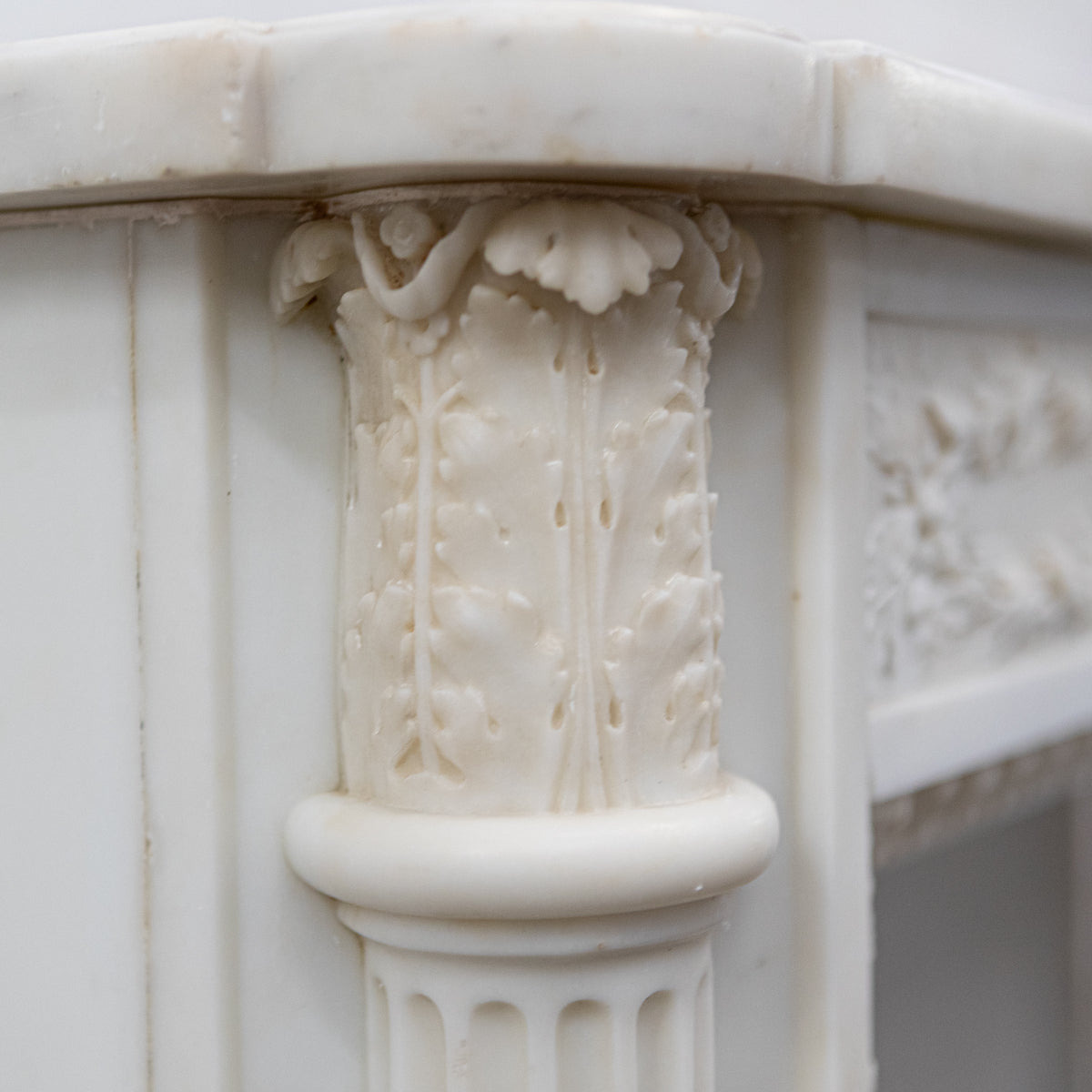 Exceptional Antique Louis XVI Style Marble Chimneypiece | The Architectural Forum