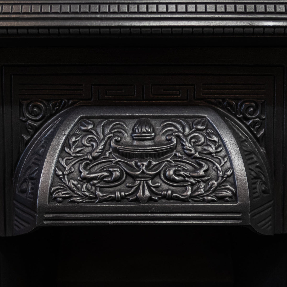 Antique Art Nouveau Tiled Insert