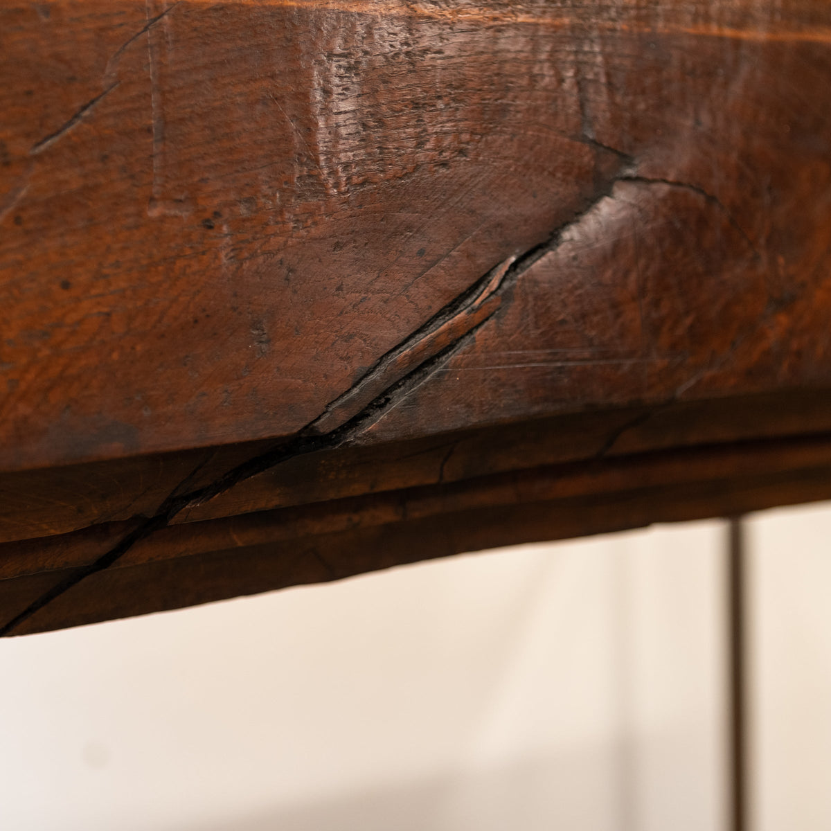 Antique Oak Decorative Beam Pediment with Corbels Inglenook Opening | The Architectural Forum