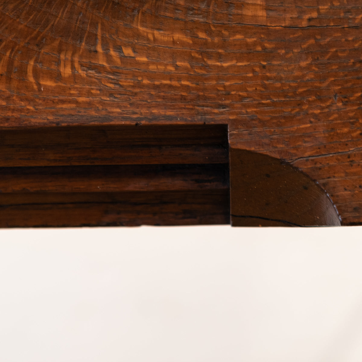 Antique Oak Decorative Beam Pediment with Corbels Inglenook Opening | The Architectural Forum