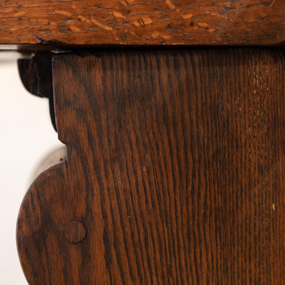 Antique Oak Decorative Beam Pediment with Corbels Inglenook Opening | The Architectural Forum