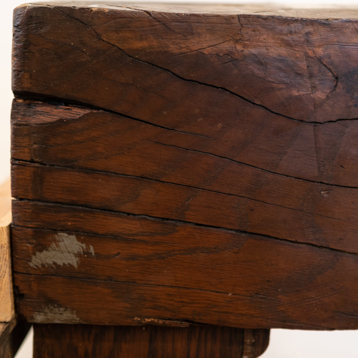 Antique Oak Decorative Beam Pediment with Corbels Inglenook Opening | The Architectural Forum