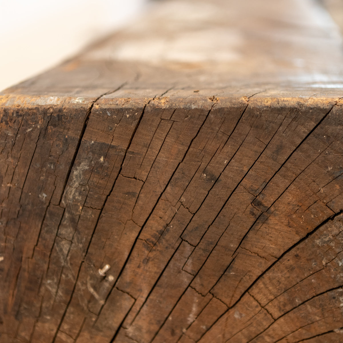 Antique Oak Decorative Beam Pediment with Corbels Inglenook Opening | The Architectural Forum