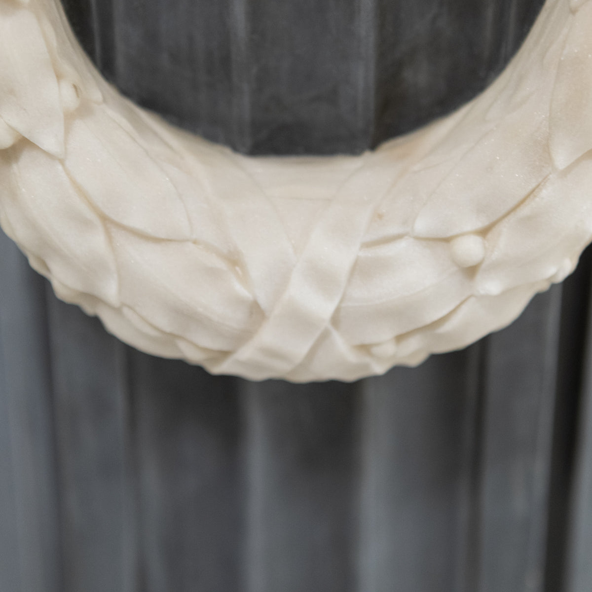 Antique Early 19th Century French Style Grey Marble Fireplace Surround | The Architectural Forum