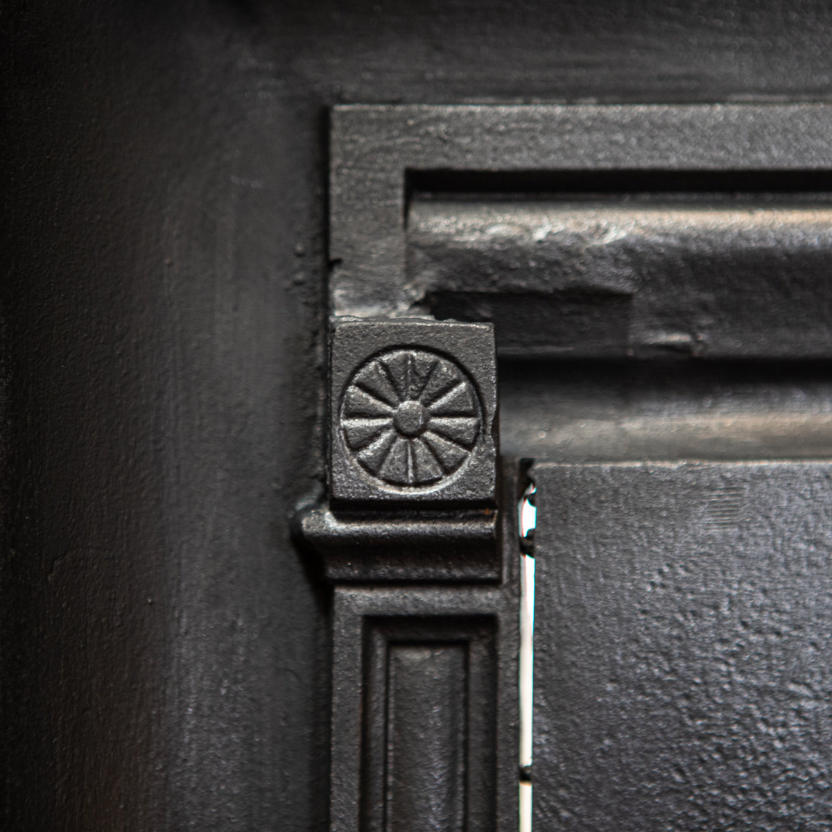 Antique Cast Iron Combination Fireplace | The Architectural Forum