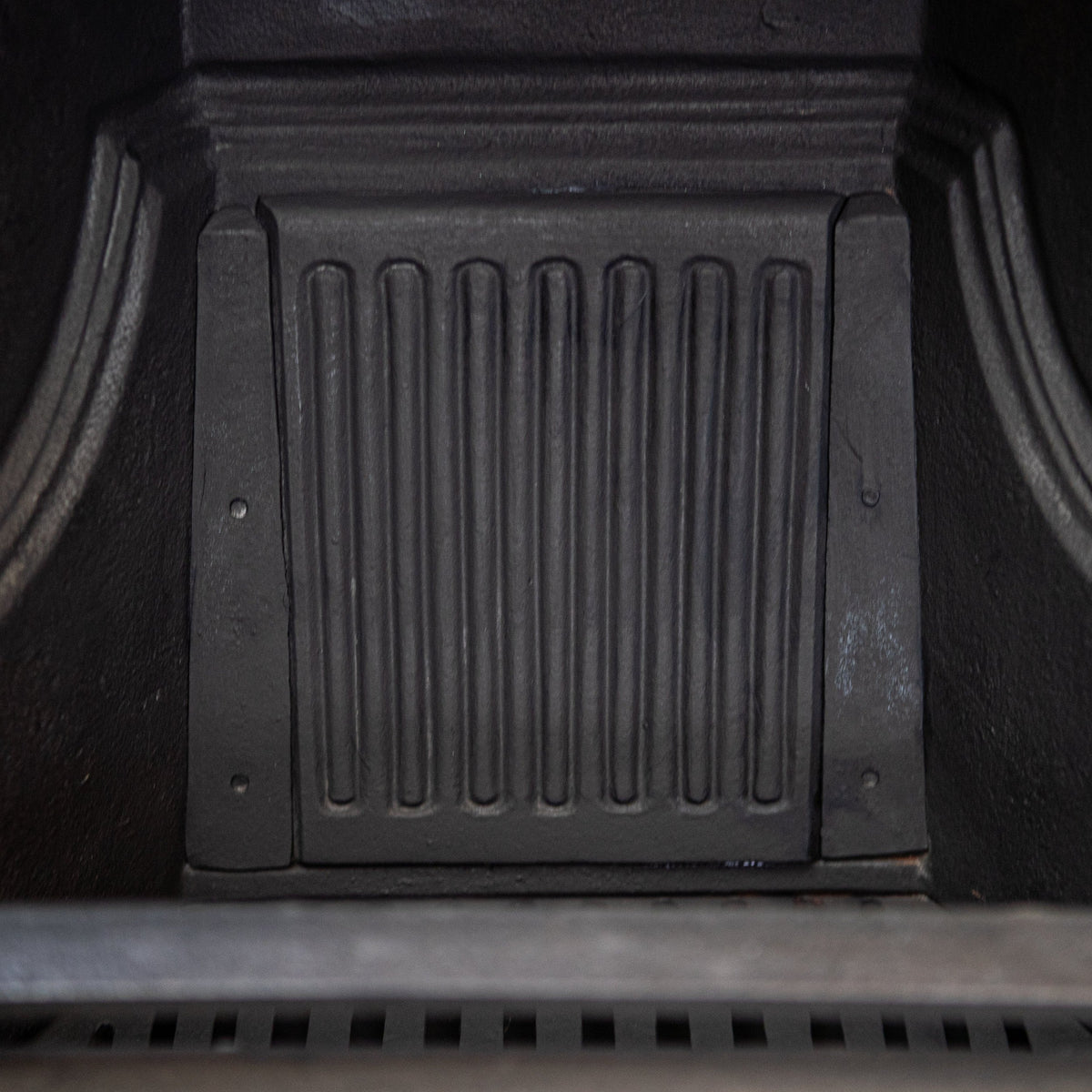 Antique Cast Iron Combination Fireplace | The Architectural Forum