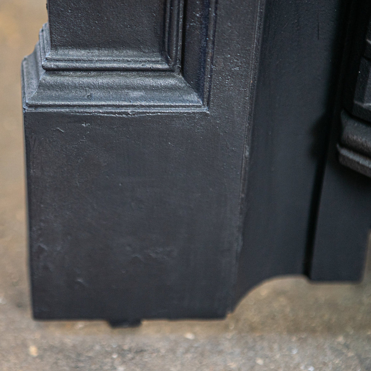 Antique Cast Iron Combination Fireplace | The Architectural Forum