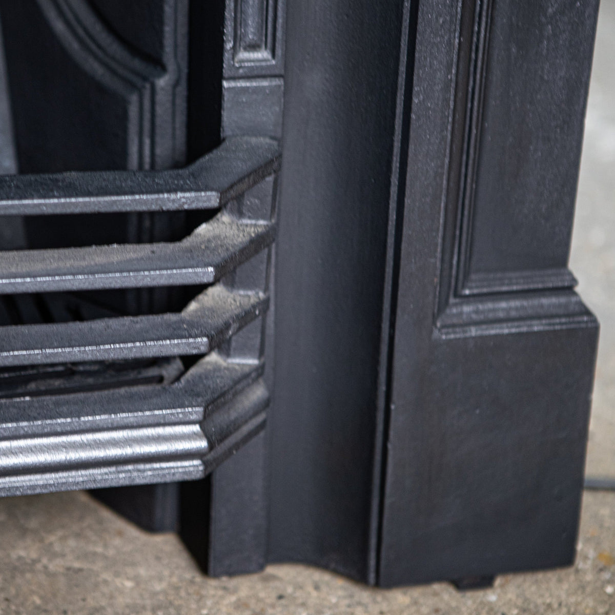 Antique Cast Iron Combination Fireplace | The Architectural Forum