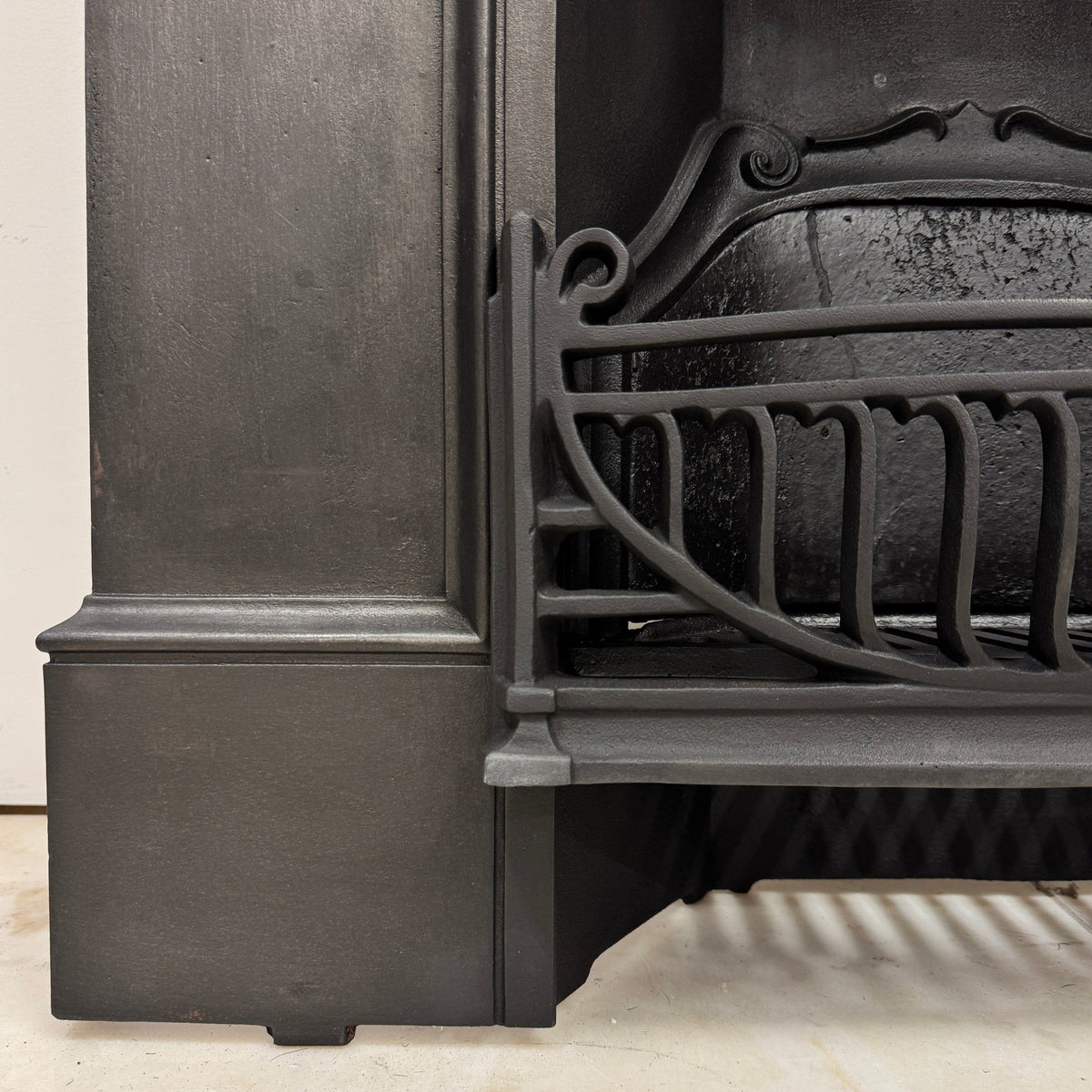 Antique Cast Iron Combination Fireplace | The Architectural Forum
