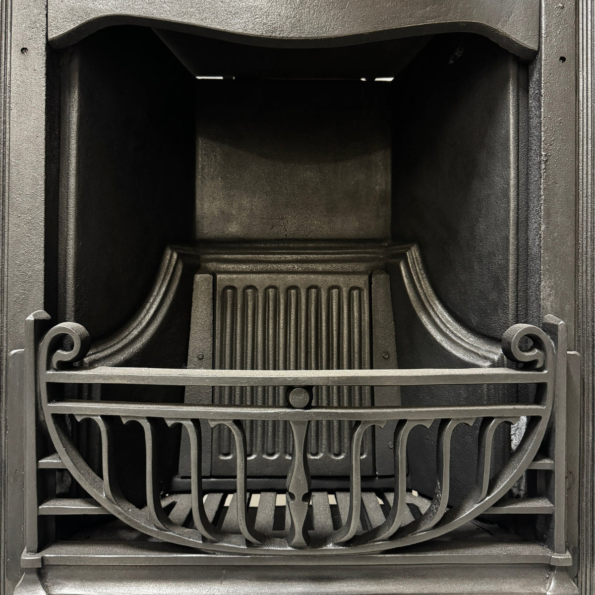 Antique Cast Iron Combination Fireplace | The Architectural Forum