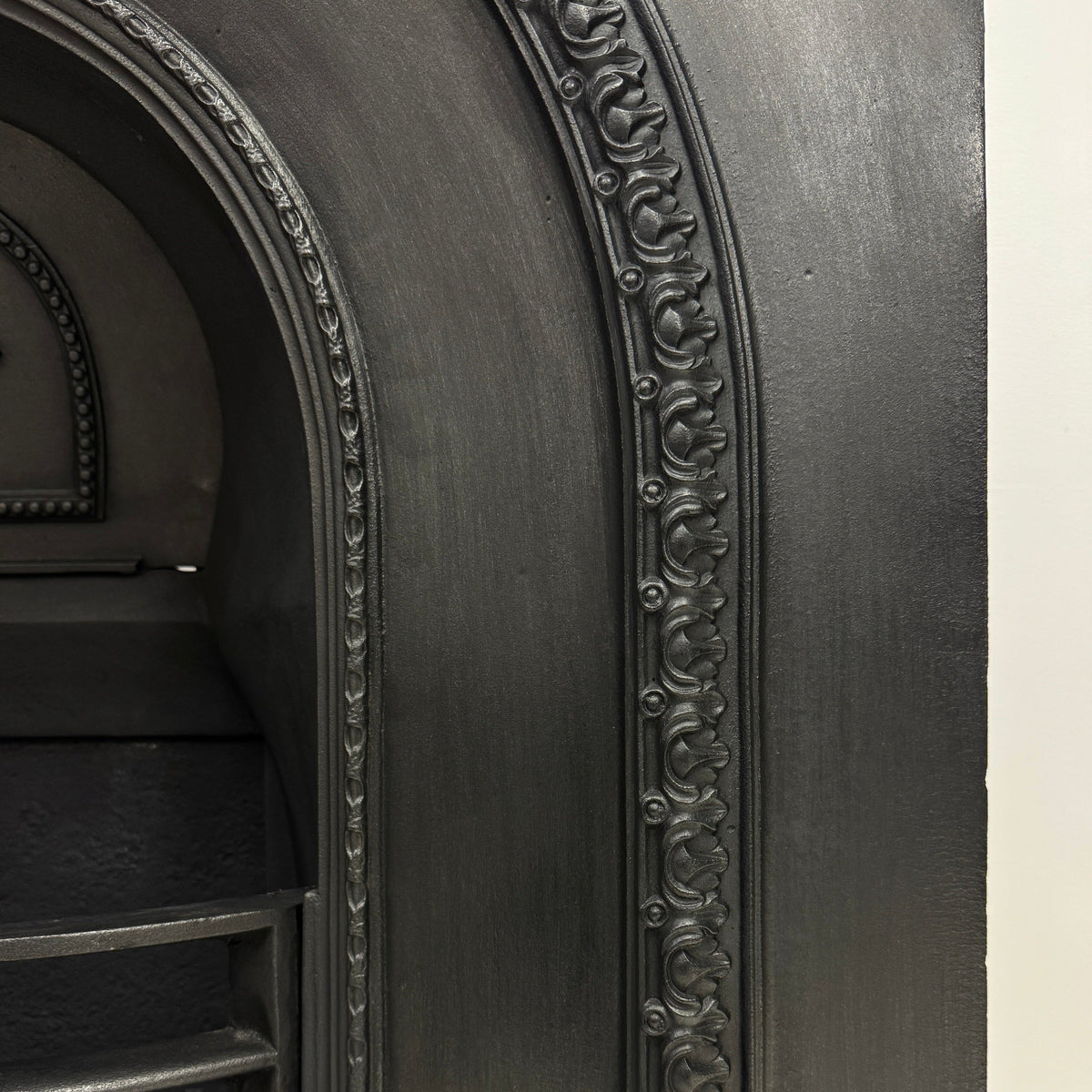 Antique Victorian Cast Iron Arched Insert | The Architectural Forum