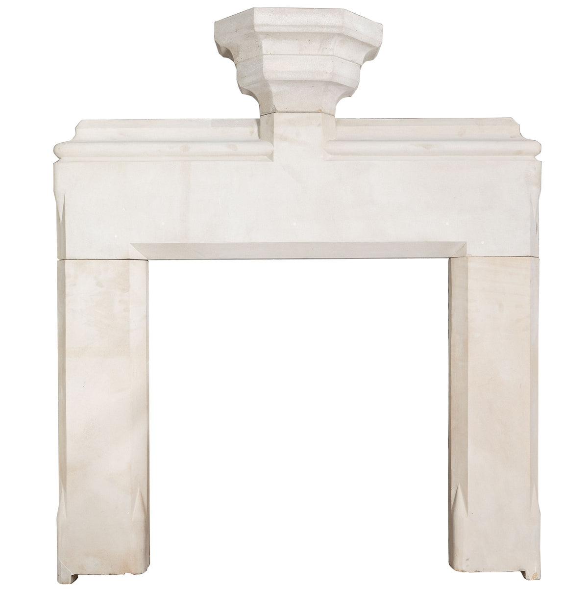 Antique Sandstone Fireplace Surround | The Architectural Forum