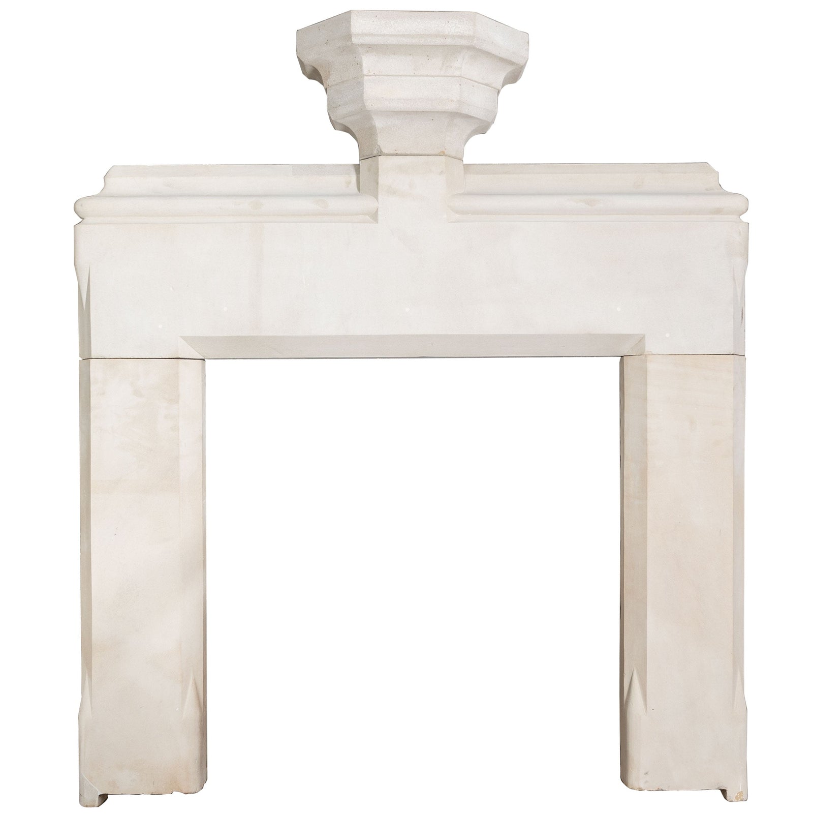 Antique Sandstone Fireplace Surround | The Architectural Forum